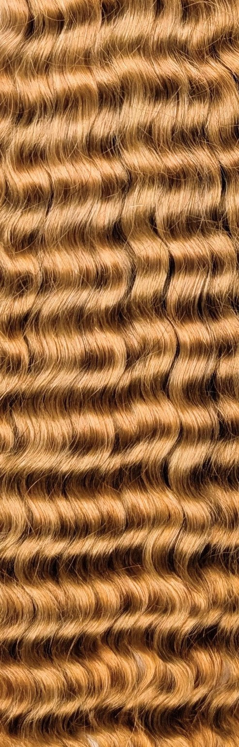 Pure Virgin Human Hair (Bulk) - Deep Wave